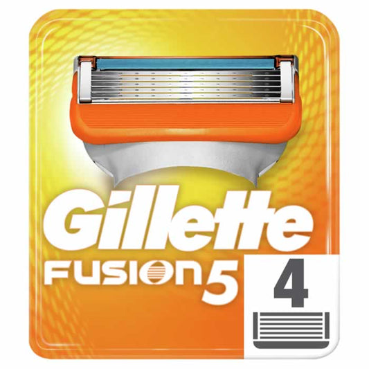 Gillette Fusion Manual Blades Pack Of 4 Jag Couture London - New York