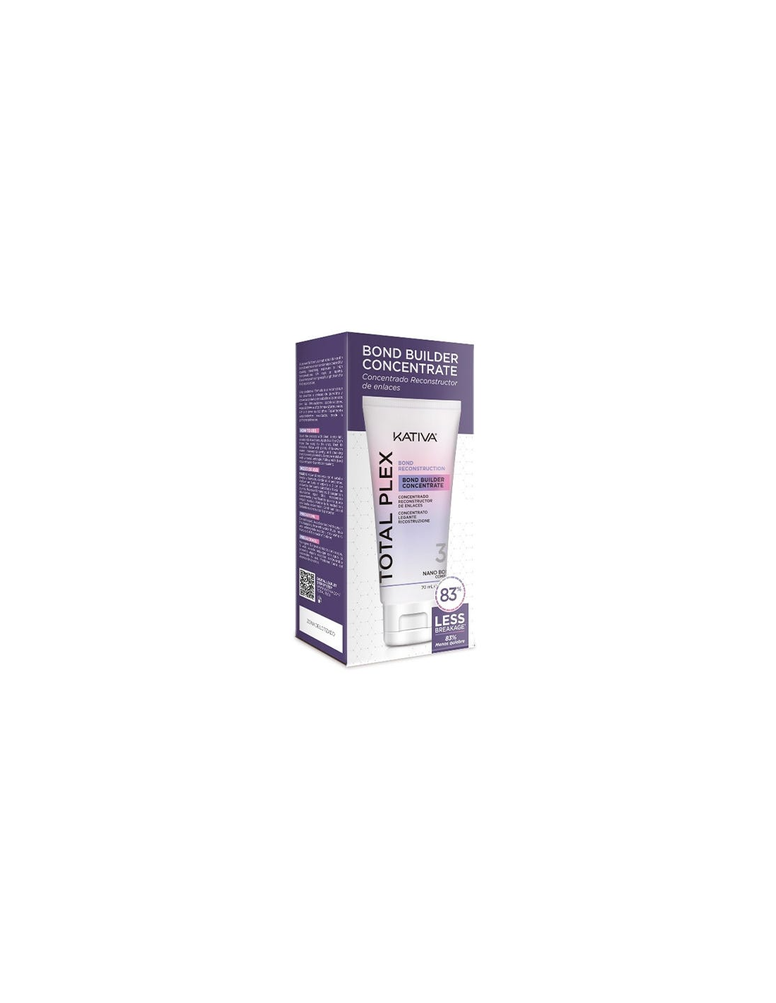 Kativa Total Plex Concentrado Reconstructor 70ml Jag Couture London - New York