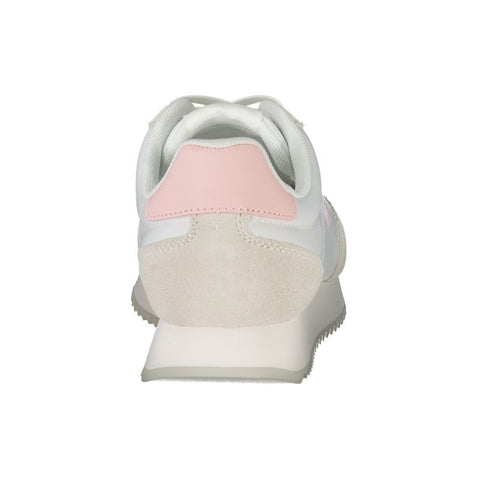 Bianco Leather Woman Sneaker