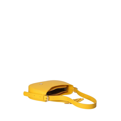 Roberta Rossi RR220721323FBG-L224 Giallo handbag by Jag Couture London New York, featuring vibrant yellow leather and elegant design.