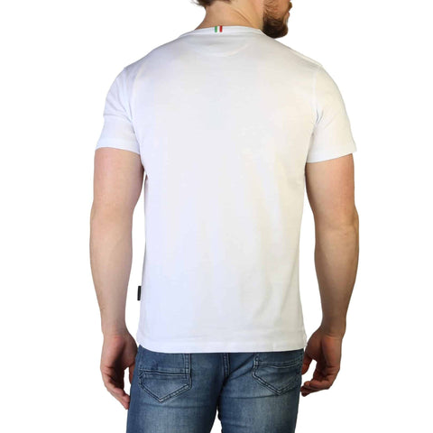 Jag Couture London-New York Lamborghini B3XVB7T0 white fashion hoodie, front view with detailed logo and design.