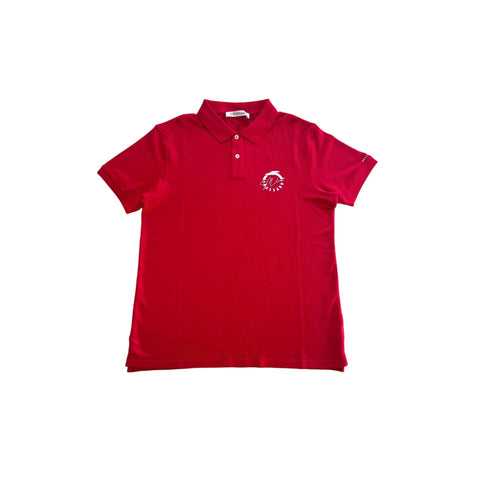 Red Trussardi Beachwear TRU25MPL01 by Jag Couture London - New York, featuring stylish design and comfortable fit.