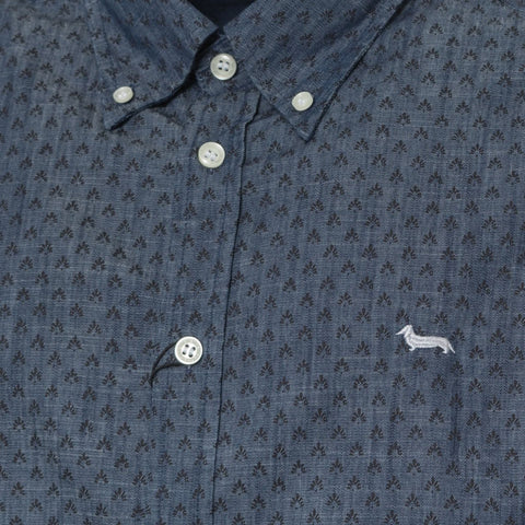 Harmont & Blaine men's casual shirt by Jag Couture London New York, featuring a stylish design and button-up front.