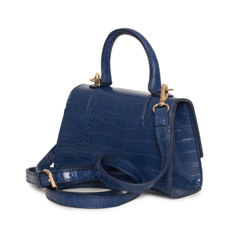 Egon Von Furstenberg X073_EVFW006-JANE handbag by Jag Couture London New York, featuring elegant leather design and gold accents.