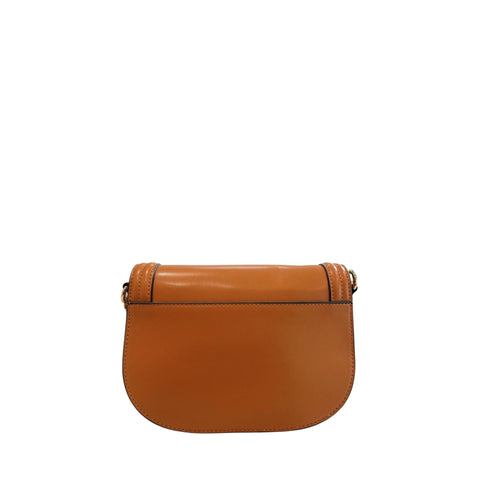 Light brown Cristinaeffe CF22708 handbag by Jag Couture London - New York, featuring sleek design and stylish details.