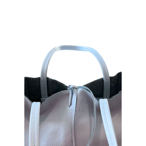 Baldinini Trend IR1607_LUCCA AzzurroSky luxury shoe with blue leather and stylish design, displayed on a plain background