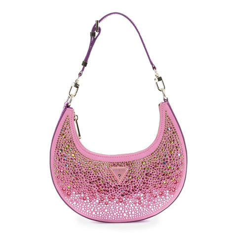 Guess X073_HWSFGL-P4210_FUC designer handbag by Jag Couture London - New York, featuring a stylish leather exterior and gold-tone hardware.