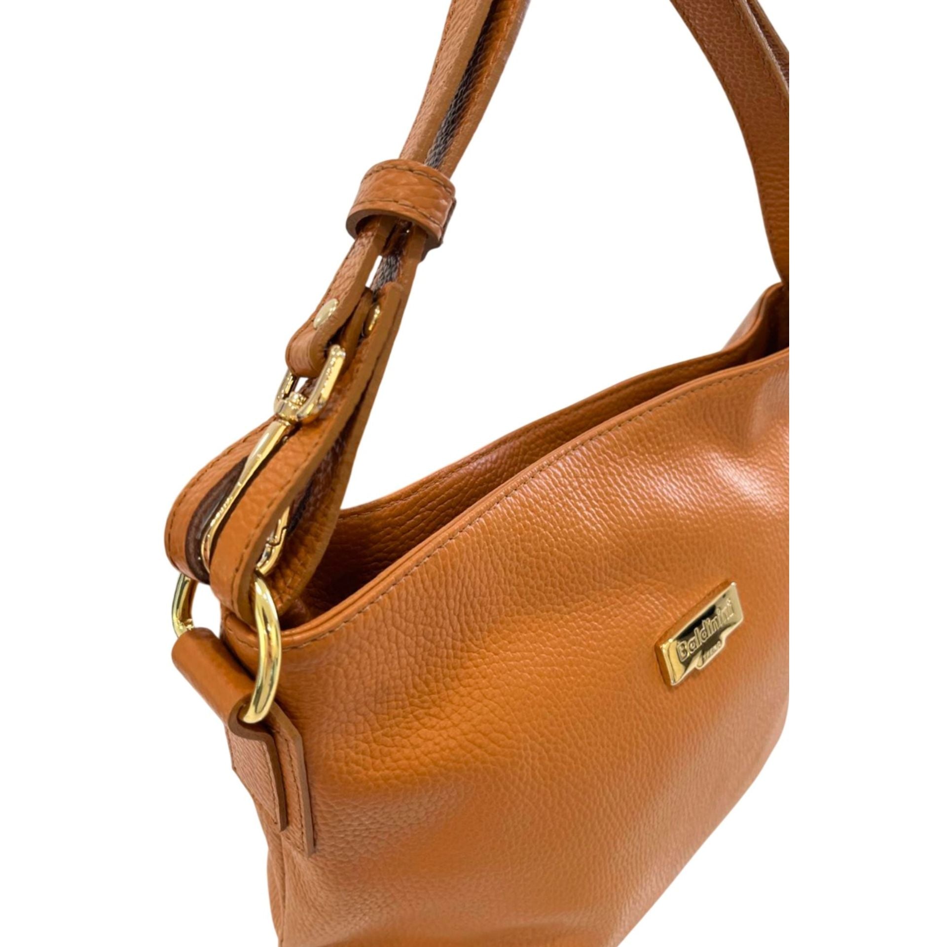 Baldinini Trend IR1818_LUCCA_D44 leather handbag by Jag Couture London featuring sleek design and textured finish.