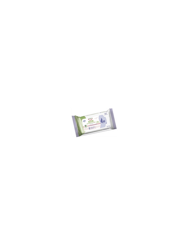 Jag Couture London Aloe Intimate Hygiene Wipes, 12-pack, featuring soothing aloe and gentle cleansing for sensitive areas.