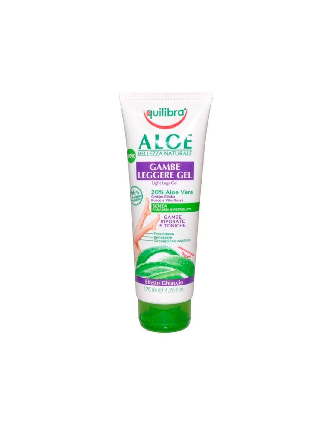 Equilibra Legs Aloe Light Gel 125ml Jag Couture London - New York