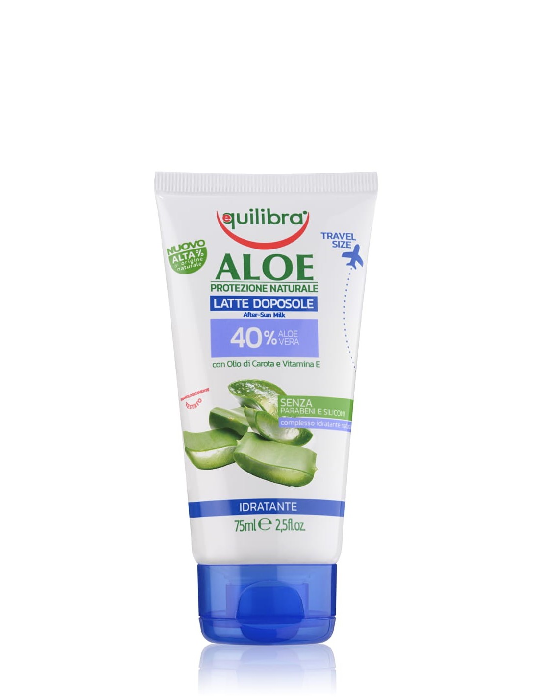 Equilibra Sun Viaje After Aloe Milk 75 Jag Couture London - New York