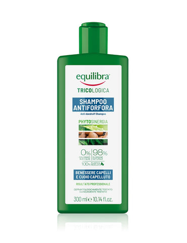 Jag Couture London Anti-Dandruff Shampoo with Equilibra Champu Anti Caspa 300ml bottle, showing the product label and packaging.