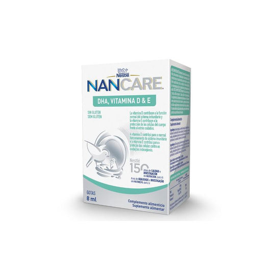 Nestle Nestlé Nancare Dha Vitamina D y e 8ml Jag Couture London - New York