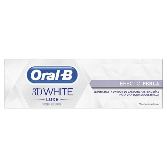Oral B 3D White Luxe Perl Effect 75ml Jag Couture London - New York