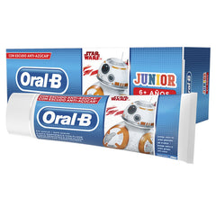 Oral-B Junior Luxe Glamorous White Toothpaste 75ml Jag Couture London - New York