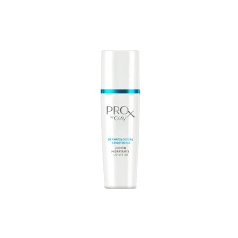 Jag Couture London New York Olay Pro X Moisturizing Lotion SPF 30 50ml with UV protection, creamy texture, and sleek bottle.