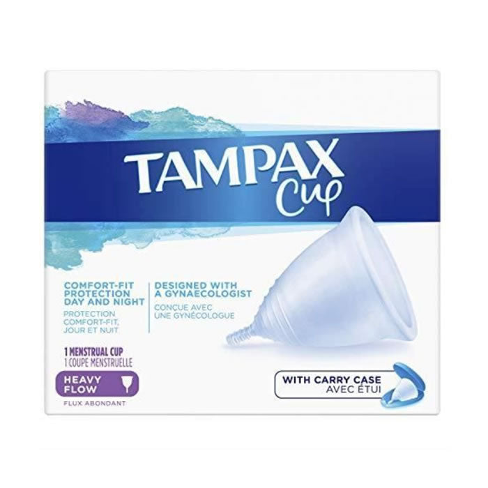 Tampax Menstrual Cup Heavy Flow Jag Couture London - New York