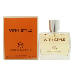 Sergio Tacchini With Style Eau De Toilette 50ml Spray Jag Couture London - New York