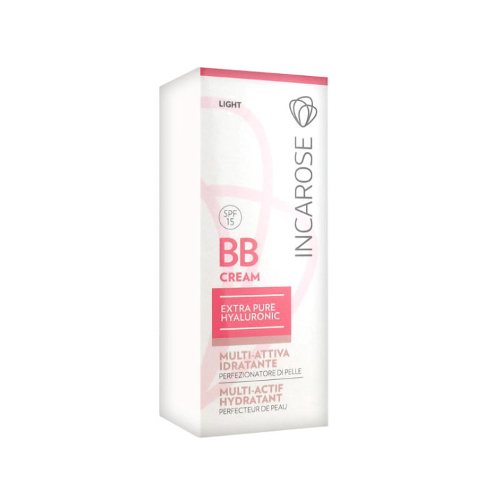 Incarose BB Cream Multi Active Hydrating Skin Perfector  Light 30ml Jag Couture London - New York