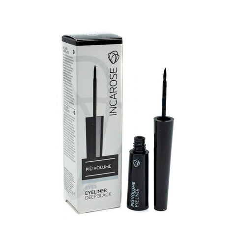 Jag Couture London Incarose Black Eyeliner 6ml tube with sleek black packaging and applicator brush visible.