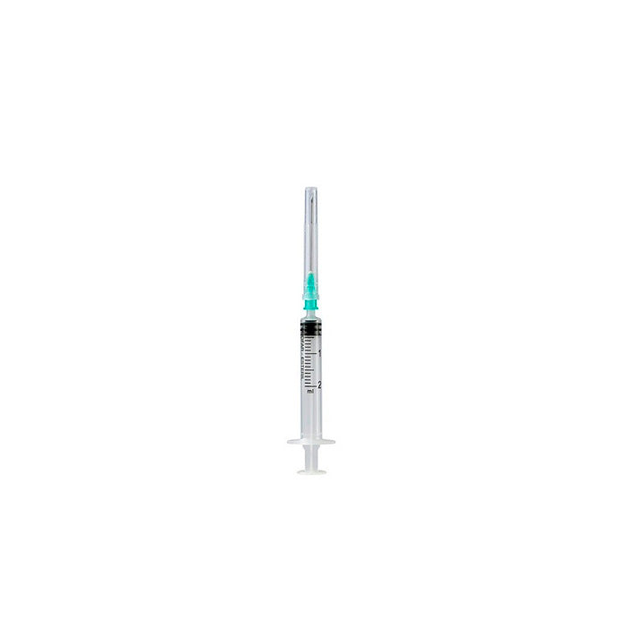 Chicco Pic Syringe 2,5ml 40/8 Needle Jag Couture London - New York