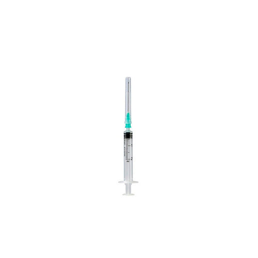 Chicco Pic Syringe 2,5ml 40/8 Needle Jag Couture London - New York