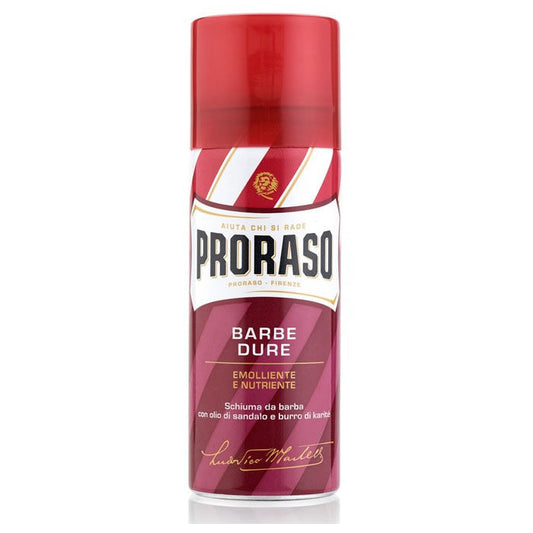 Proraso Red Shaving Foam 300ml Jag Couture London - New York