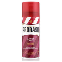 Proraso Red Shaving Foam 300ml Jag Couture London - New York