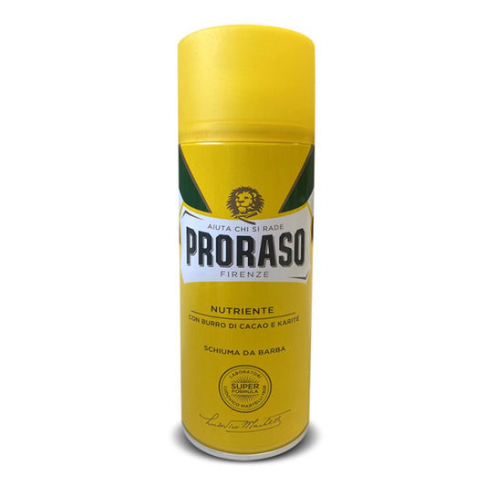 Proraso Nutriente Espuma De Afeitar Cacao y Karite 400ml Jag Couture London - New York