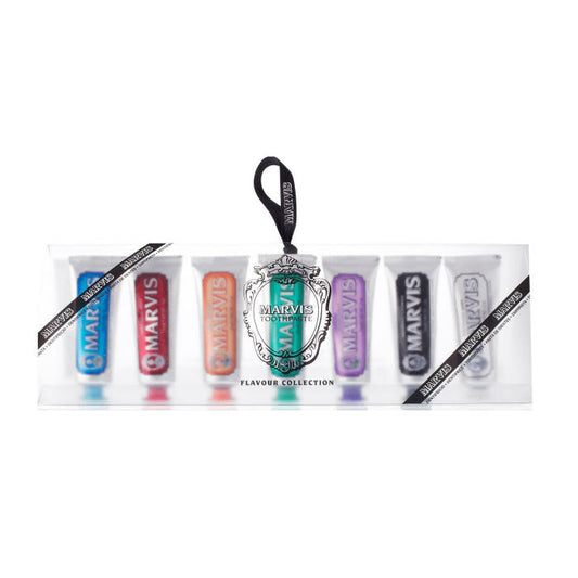 Marvis Collection Toothpaste 25ml Set 7 Pieces Jag Couture London - New York