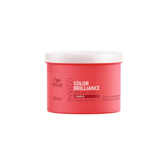 Wella Invigo Color Brilliance Mask Coarse Hair 500ml Jag Couture London - New York