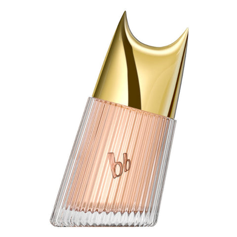 Bruno Banani Daring Woman Eau De Toilette spray 30ml, with elegant perfume bottle and floral accents, on a neutral background.