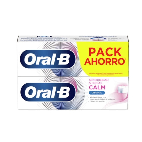 Oral-B Sensitivity &amp; Gum Calm Original Toothpaste 2x75ml