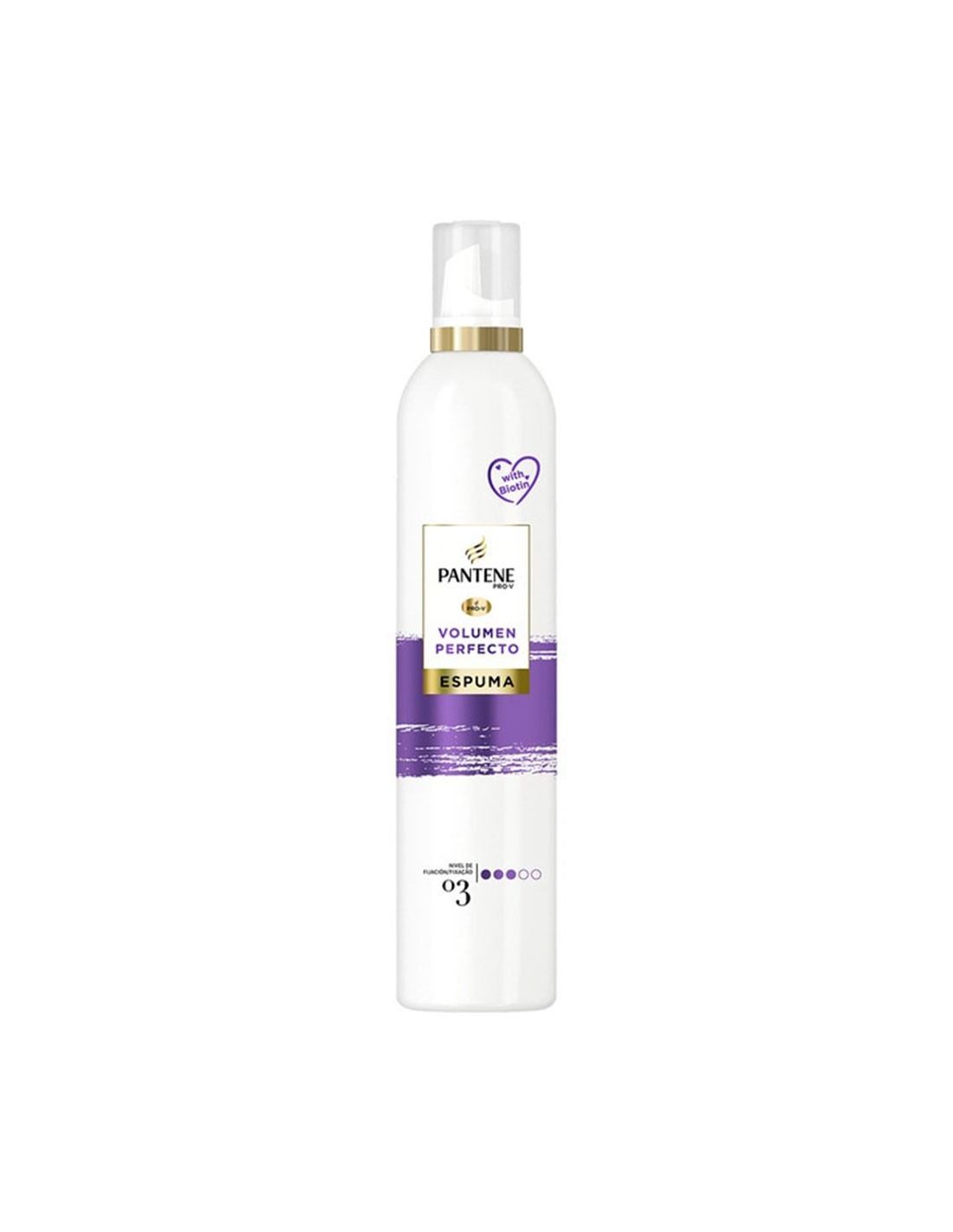 Pantene Espuma 300ml Volumen Perfecto Jag Couture London - New York