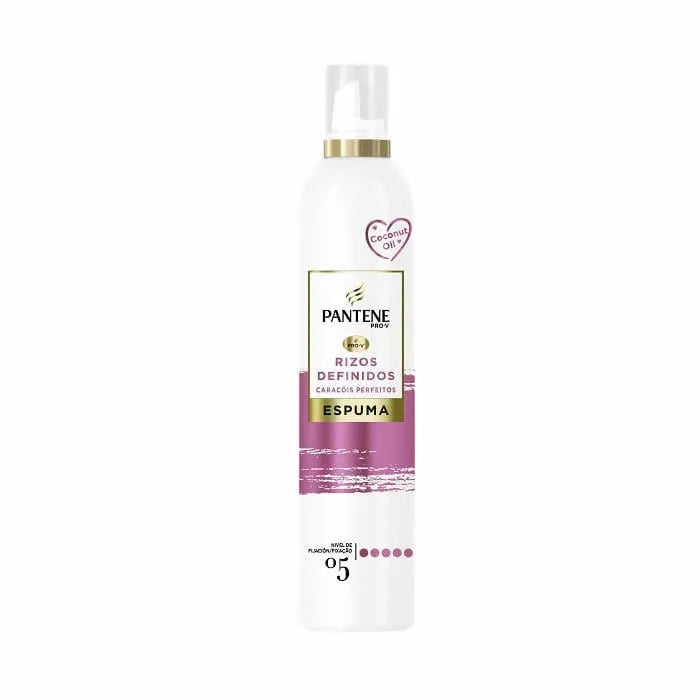 Jag Couture London Defined Curls Mousse 300ml, a styling mousse for enhancing natural curls, shown in a sleek bottle.