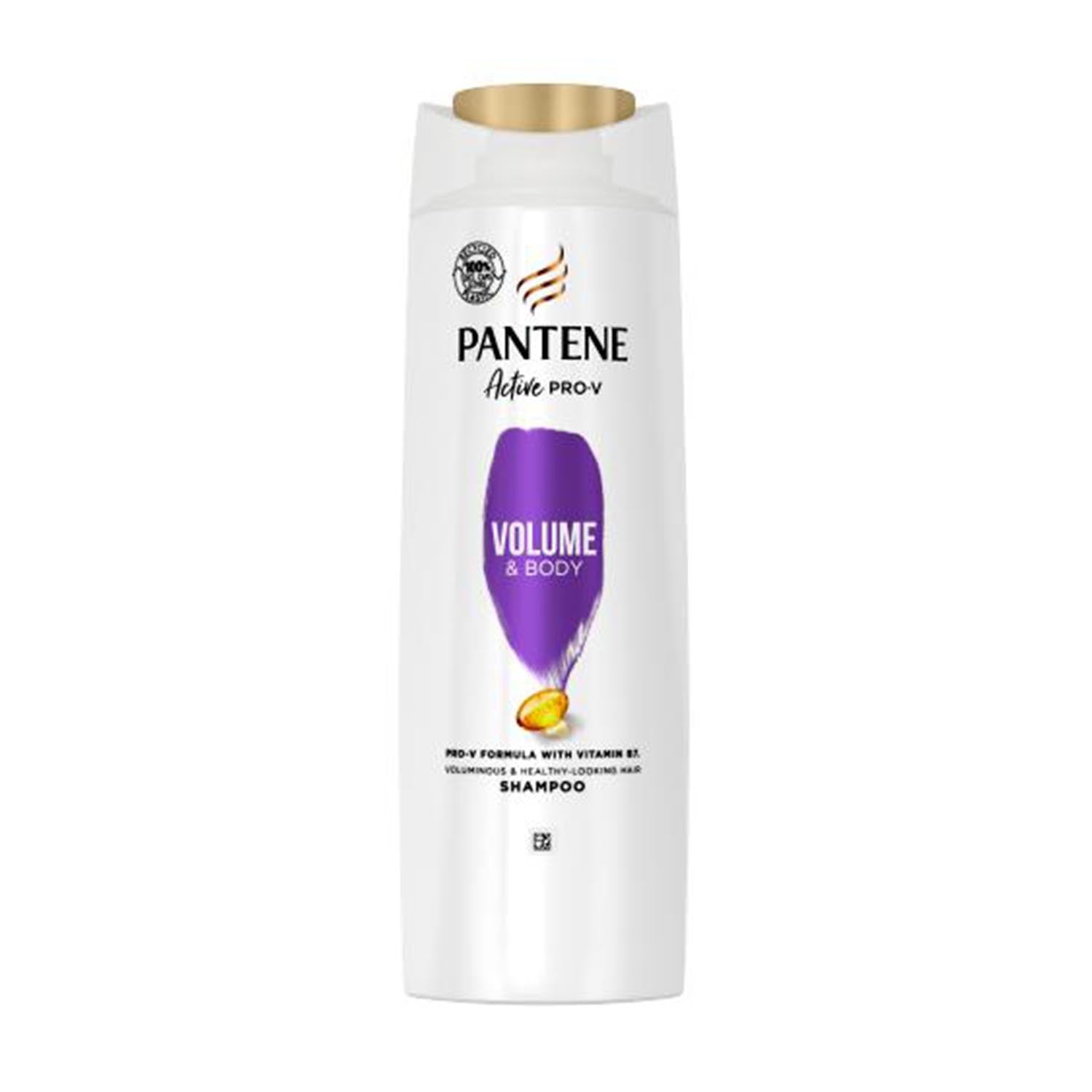 Pantene Active Pro-V Volume Vitamin Champu 400ml Jag Couture London - New York