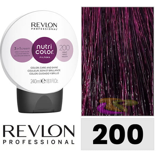 Revlon Nutri Color Filters Toning 200 240ml Jag Couture London - New York