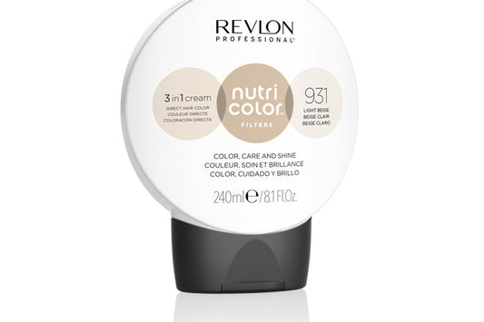 Revlon - Nutri Color Filters Toning 240ml - 931 Light Beige Jag Couture London - New York