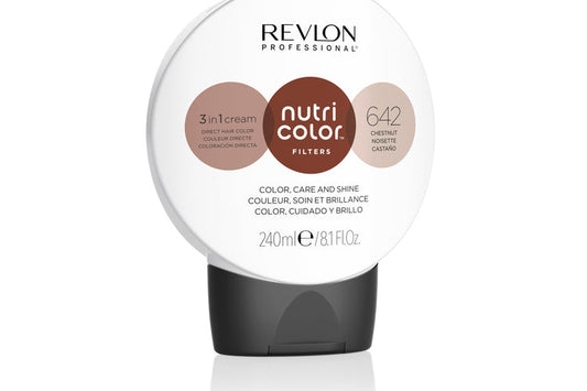 Revlon - Nutri Color Filters Toning 240ml - 642 Chestnut Jag Couture London - New York
