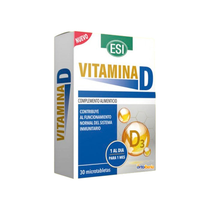 Esi Vitamin D 30 Microtablets Jag Couture London - New York