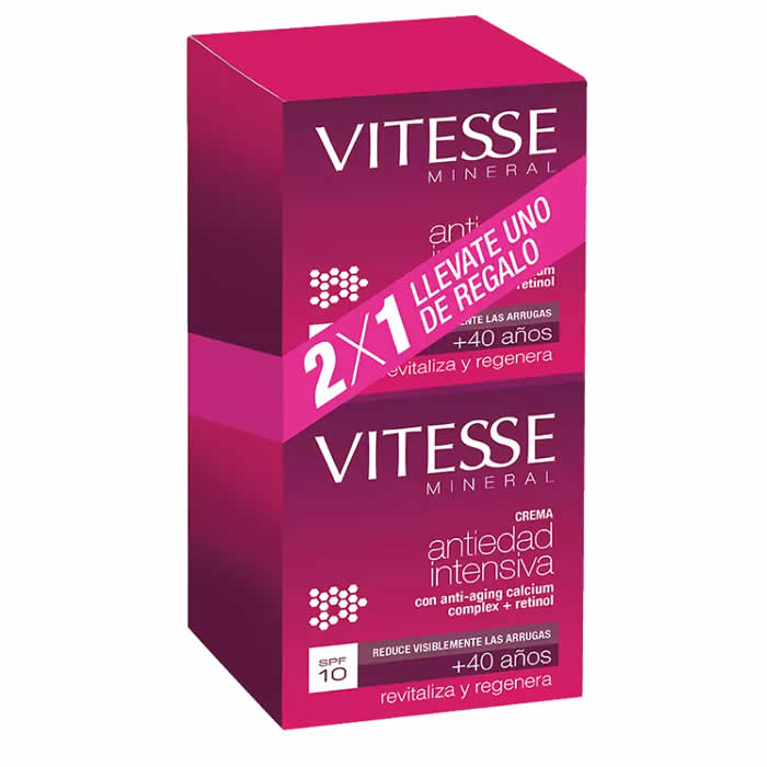 Vitesse Anti Age Spf10 2x50ml Jag Couture London - New York