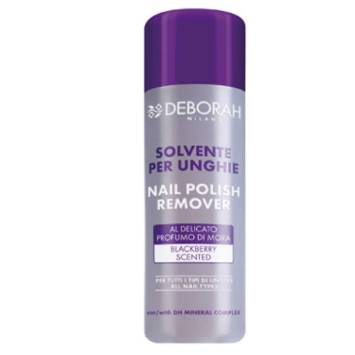 Deborah Milano Nail Polish Remover With Acetone 120 ml Jag Couture London - New York