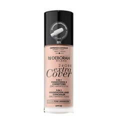 Deborah Milano 24 Ore Extra Cover 2 In 1 Spf20 01 30ml Jag Couture London - New York