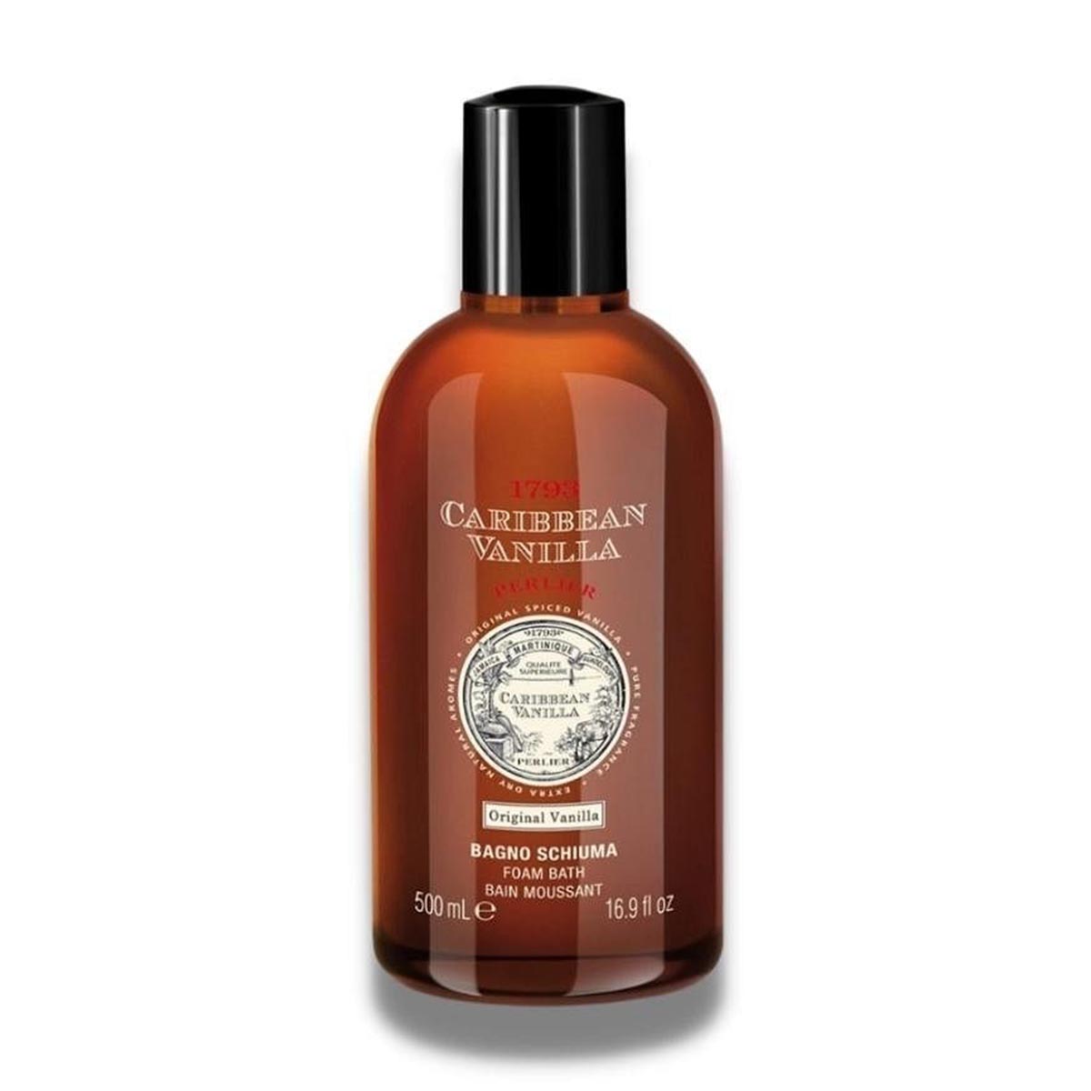 Perlier Caribbean Vanilla Espuma De Baño 500ml Jag Couture London - New York