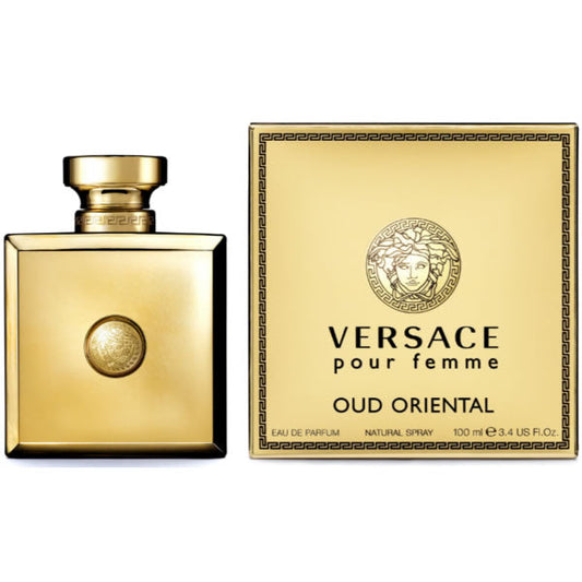 Versace Pour Femme Oud Oriental Eau De Perfume Spray 100ml Jag Couture London - New York