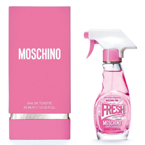 Moschino Fresh Couture Pink Eau De Toilette Spray 30ml