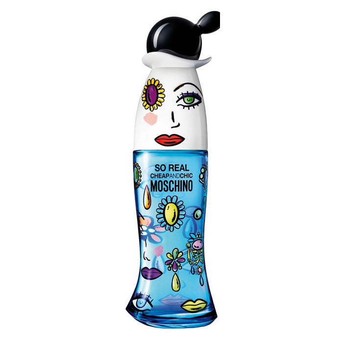 Moschino So Real Cheap And Chic Eau De Toilette Spray 30ml Jag Couture London - New York