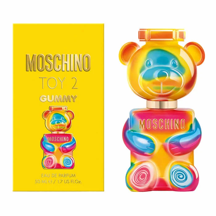 Moschino Toy 2 Gummy Eau De Parfum Spray 50ml