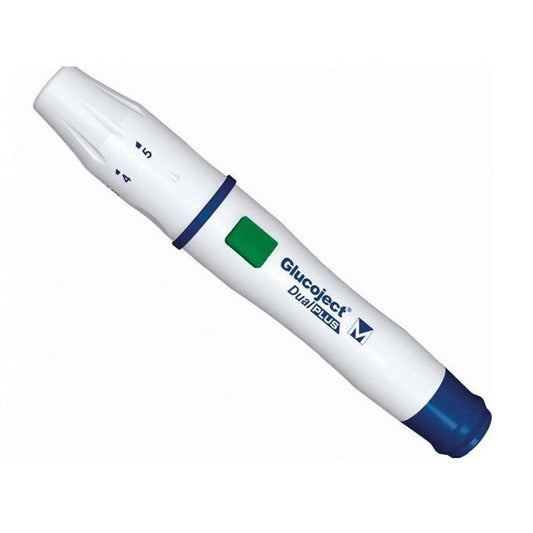 Menarini Glucoject Dual Plus Pricker Jag Couture London - New York