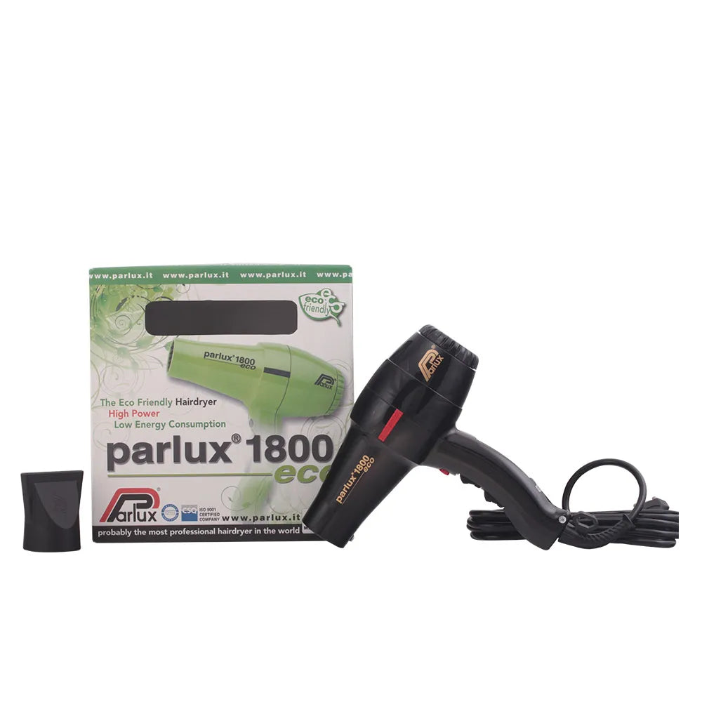 Parlux Hair Dryer 1800 Eco Edition Black